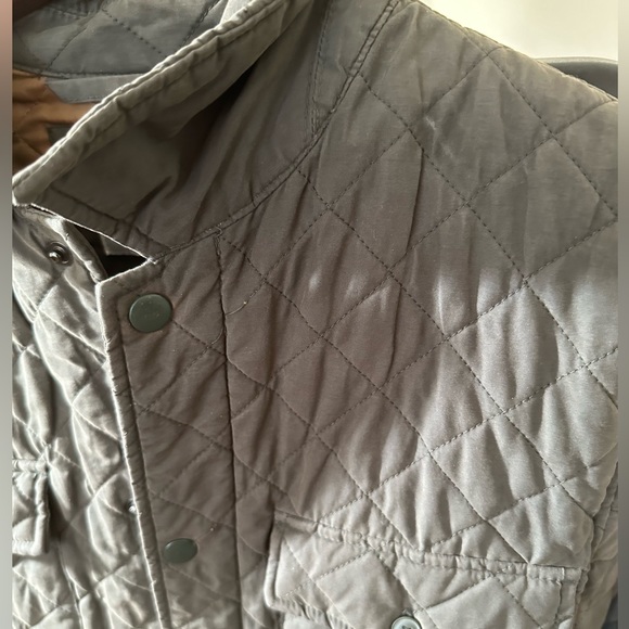 Goodfellow & Co Men's Olive 🫒 Green Quilted Shirt Jacket - Size Small - Picture 8 of 8